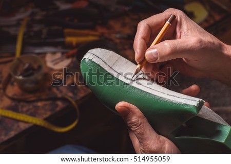 modelling design of a shoes