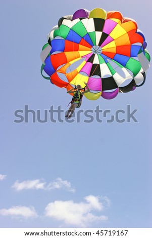 Parachute jump