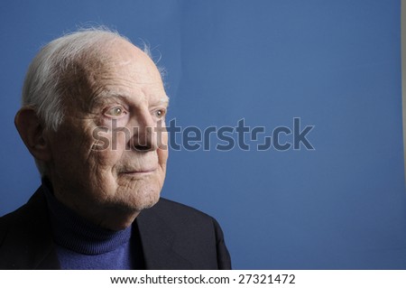 Elderly Man in his golden years.