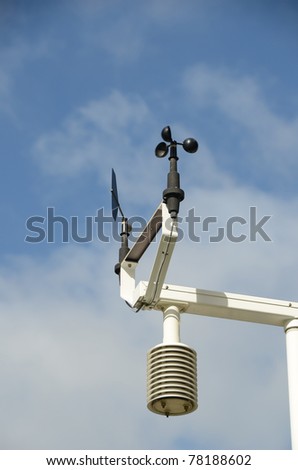 Weather station getting readings/Weather Station/Weather station and wind