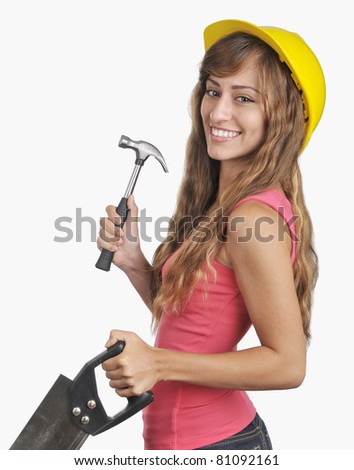 Hard Worker Woman