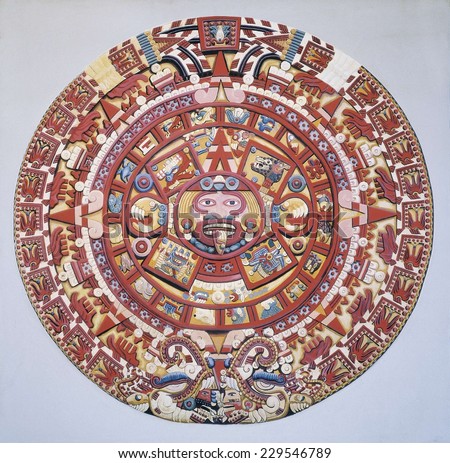 Aztec calendar (1479), also named \