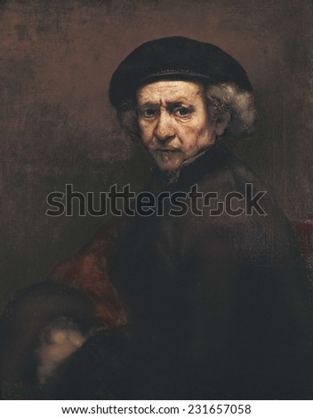 REMBRANDT, Harmenszoon van Rijn, called (1606-1669), Self-portrait, 1659, Baroque art, Oil on canvas
