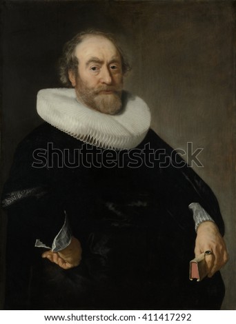 Portrait of Andries Bicker, by Bartholomeus van der Helst, c. 1642, Dutch painting, oil on panel. At the time of this painting, the Bickers were the most powerful family in Amsterdam. Andries was a m