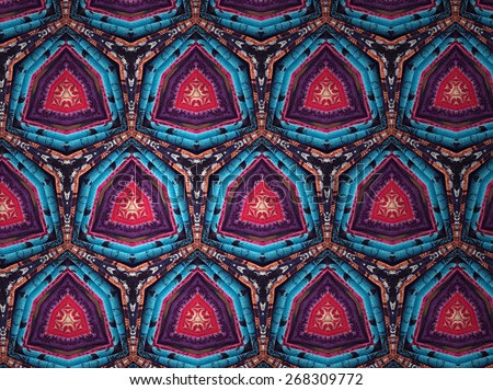 Textile cloth color