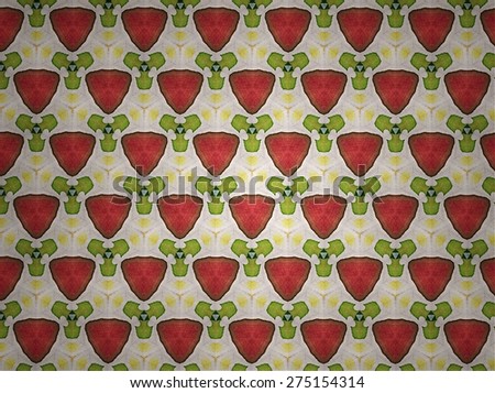 Textile cloth colorful