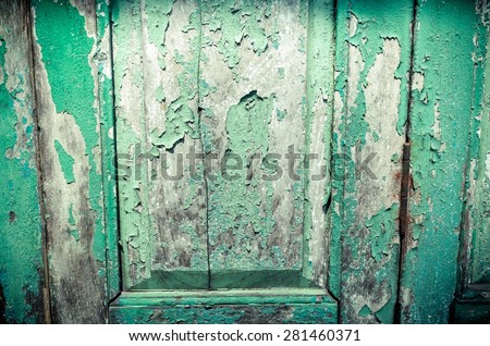 Green abstract wood texture surface and background / Green abstract wood texture and background / Close up. Green abstract wood background (green, wooden, abstract)