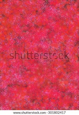 Red dots abstract for texture and background