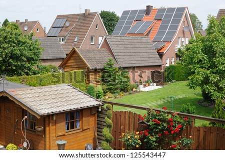 picture represents environmental friendly solar energy