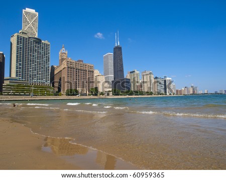 Ohio Street Beach, Chicago