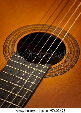 Spanish Guitar Background