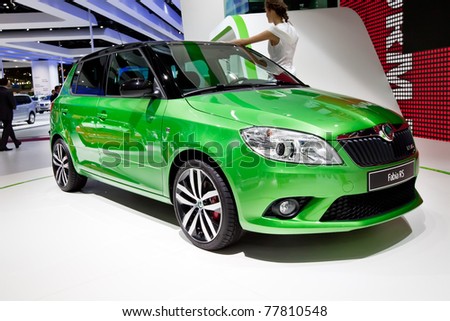 Green Skoda