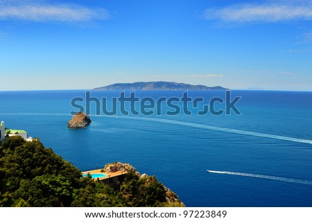 Italian Seascape