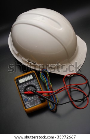 electrical measurement and helmet