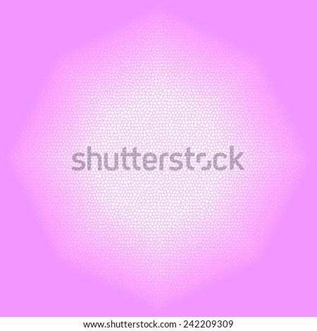 Abstract pink, velvet background with vignette. Illustration of pink abstract background, texture pink paper with vignette.