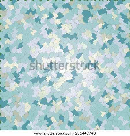 Blue abstract background with mosaic pattern. Abstract modern background with mosaic geometric abstract pattern. Abstract blue abstract background, pattern design, pattern vintage, vignette background