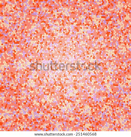 Orange abstract mosaic colorfull background. Orange sunny colorful pattern. Orange abstract colorfull vintage pattern. Orange colorful abstract pattern, mosaic tiles pattern, mosaic background.