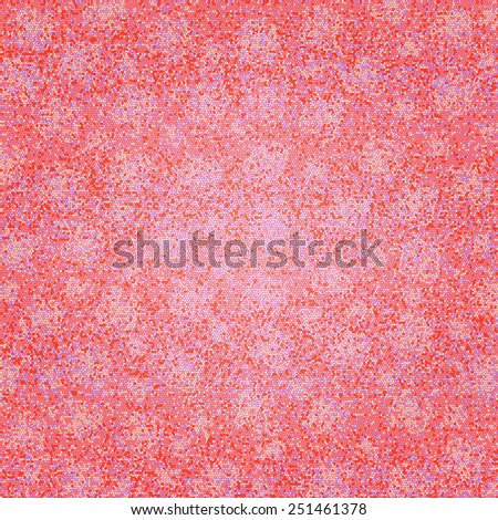 Flower floral abstract background, floral modern pattern on red background. Flower floral abstract ornament, abstract red floral pattern, abstract modern flowers background.