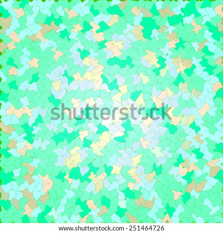 Light green abstract background with mosaic pattern. Abstract modern background with mosaic geometric abstract pattern. Abstract light green abstract background, pattern design, light grunge pattern.