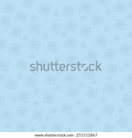 Flower floral abstract background, floral modern pattern on blue background. Flower floral abstract ornament, abstract blue floral pattern, abstract modern flowers background, blue flowers pattern.