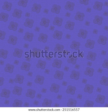 Flower floral abstract background, floral modern pattern on blue background. Flower floral abstract ornament, abstract blue floral pattern, abstract modern flowers background, flower border.