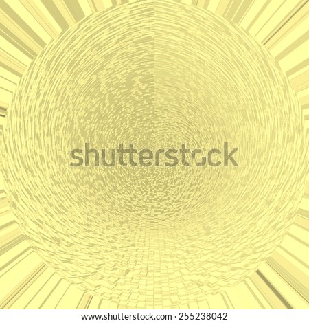 Yellow gold grunge abstract background with mosaic pattern. Abstract modern background with mosaic geometric abstract pattern. Abstract grunge abstract yellow gold background, pattern design.