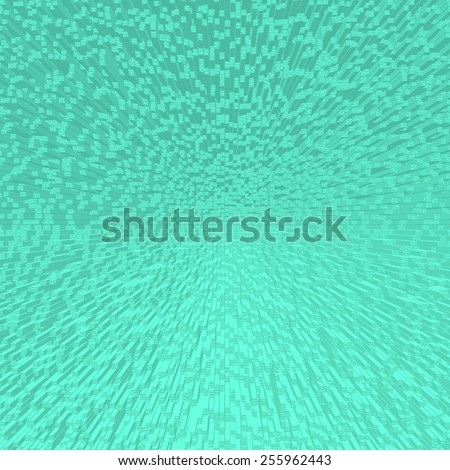 Vintage emerald abstract background with mosaic pattern. Abstract modern background with mosaic geometric abstract pattern. Abstract grunge perspective background, pattern design, gradient texture.