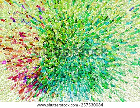 Colorful perspective bright splash grunge pattern. Colorful explosion effect background. Grunge modern abstract colorful background. Abstract burst bright background, color grunge vintage splash.