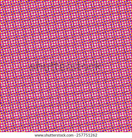 Crimson abstract background dot pattern. Abstract modern background with geometric dot circles pattern. Grunge background, pattern grunge vintage design. Colorful dots background. Template design.