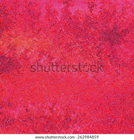Abstract red texture, bright background, vintage retro pattern design. Abstract background. Abstract modern background with modern texture pattern. Modern red template, grunge background, bright red.