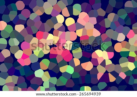 Colorful abstract background with mosaic pattern. Modern dots background with mosaic geometric abstract pattern. Abstract grunge dot pattern, grunge background, pattern design. Colorful dots texture.