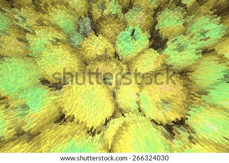 Yellow apples to apples, perspective yellow background. Golden apples fruit splash pattern,  fruits background. Splashing apple fruit background.