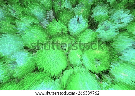 Green apples to apples, perspective green background. Green apples fruit splash pattern,  fruits background. Splashing apple fruit background.