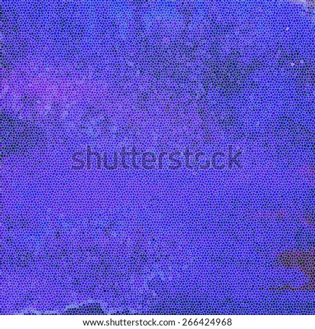 Abstract blue bright background, vintage retro pattern design. Abstract background. Violet textured modern luxury background. Vintage pattern. Grunge textured background, modern stylish pattern.