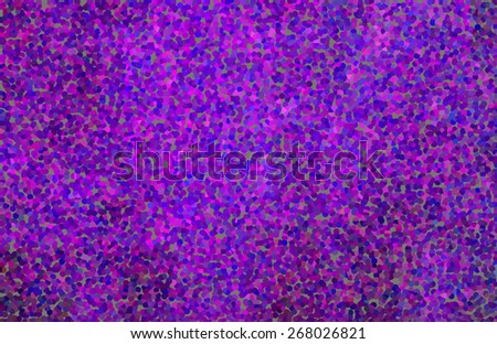 Purple abstract background dot pattern. Bright modern background with geometric abstract dot circles pattern. Textured purple grunge background, pattern grunge vintage design. Colorful dots background