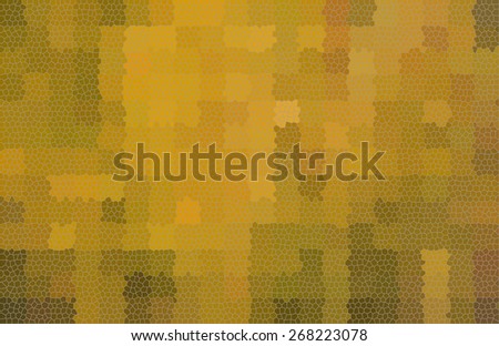 Brown abstract background square mosaic pattern. Abstract modern background with geometric abstract grunge pattern. Abstract grunge background, illustration, vintage design. Squares background.