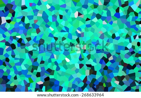 Blue mosaic textured background pattern. Abstract modern background with geometric abstract pattern. Abstract blue grunge background, pattern grunge vintage design. Grunge mosaic background.