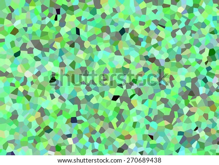 Green abstract background with mosaic pattern. Abstract modern background with mosaic geometric abstract pattern. Abstract modern grunge background. Retro mosaic textured background.