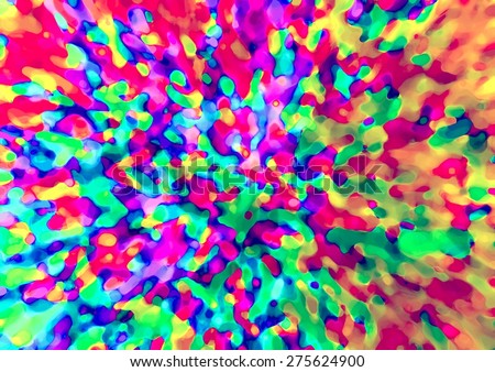 Colorful perspective splash grunge pattern. Explosion effect background. Vintage abstract colorful background. Modern burst bright background, color grunge vintage splash. Bright stains and blots.