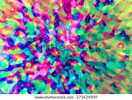 Colorful perspective splash grunge pattern. Explosion effect background. Vintage abstract colorful background. Modern burst bright background, color grunge vintage splash. Bright stains and blots.
