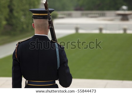 Arlington Cemetery - Changing of the Guards