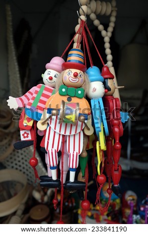 Wooden toy fairs - Traditional wooden toys - Pinocchio