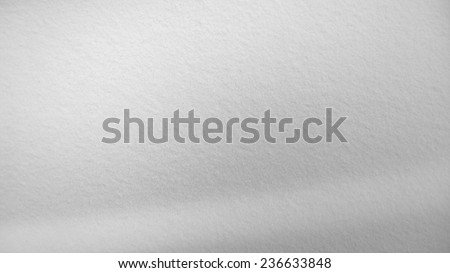 Smooth surface of white snow - Snow texture