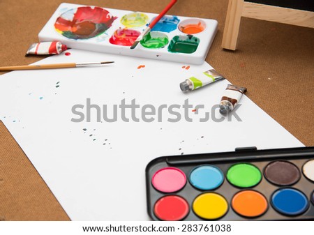 painting tools