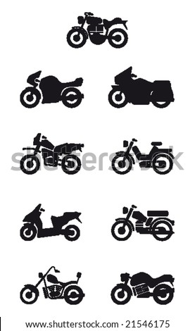 Motorcycle Icon