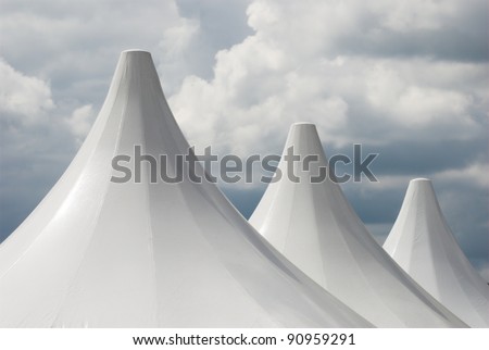 Big Top Marquee Tents in perspective.