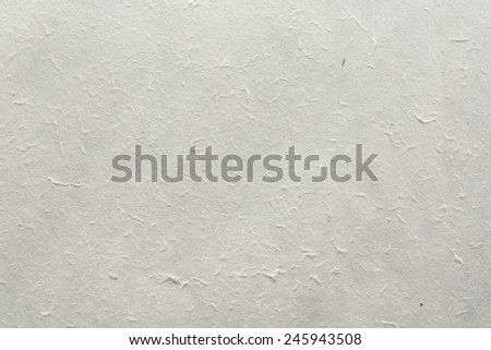 White natural handmade paper