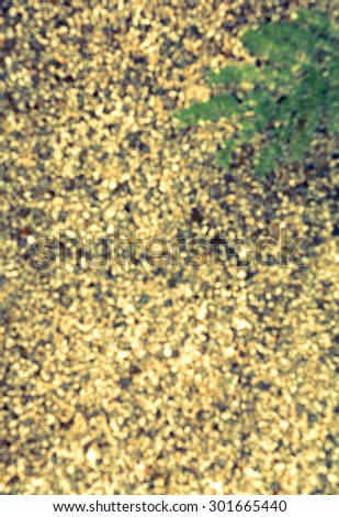 Blur shiny stone floor background