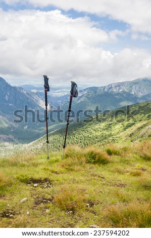 Hiking poles, Hiking sticks, Walking poles