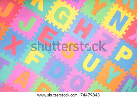 Alphabet Letter Tiles